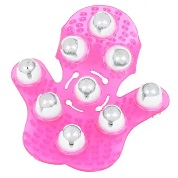 

BellyLady Steel Ball Palm Shape Massager Glove Multi-function Nine Ball Massager