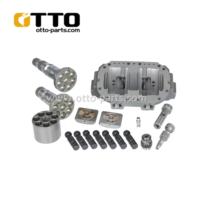 

OTTO Excavator HPV102 hydraulic Pump Rear Cover Head Cover