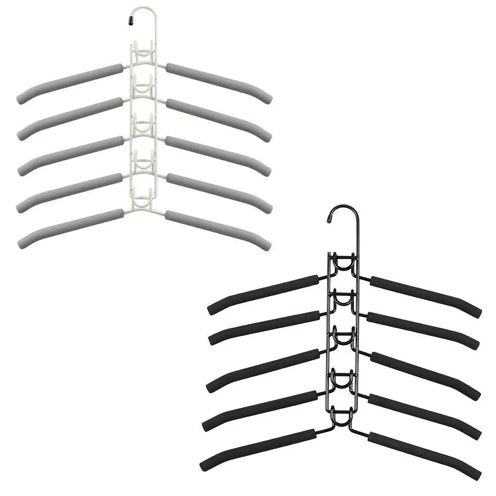 Bold Non-Slip Space Multi-Layer Hanger Hook Magic Wardrobe Storage Artifact Hanger Folding Support