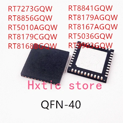 

10 шт. RT7273GQW RT8856GQW RT5010AGQW RT8179CGQW RT8168BGQW RT8841GQW RT8179AGQW RT8167AGQW RT5036GQW RT9963GQW IC