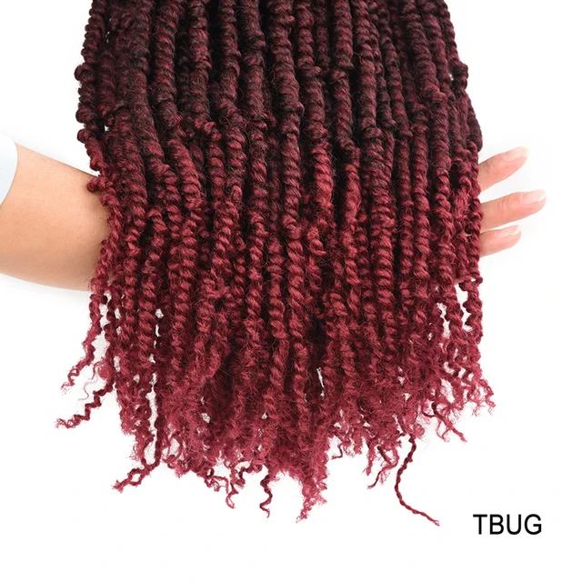 TOMO Passion Twist Crochet Hair 12 18 24 