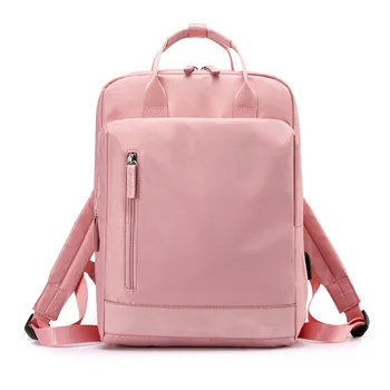 

Campus Women Backpack School Bag for girls Shoulder Bag Canvas Female Bagpack Laptop Back Packs Nylon Backpack Bolsas Mochila