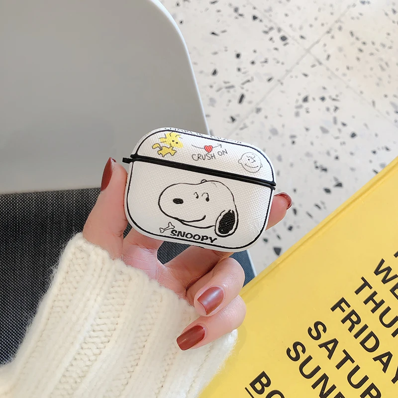Милый мультяшный чехол для Apple AirPods pro, Забавный робот, кот, Супермен, узоры, Защитные чехлы для наушников, аксессуары для ключей - Цвет: 3