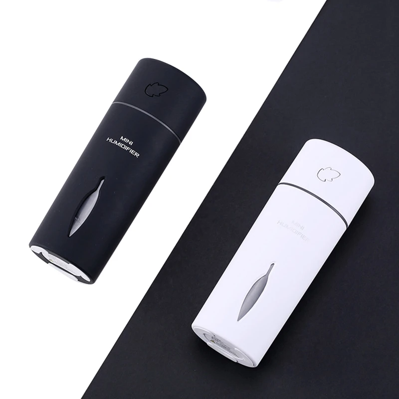 

New Leaf Humidifier Ultrasonic Mini Usb Fogger Led Purifier Aromatherapy Essential Oil Diffuser Car Air Freshener