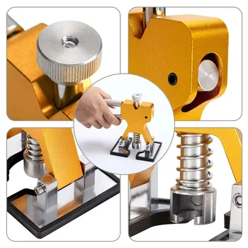 

Hot Professional Paintless Dent Repair Tool Door Edge Dents Remover Car Fender Dent Repair with Lifter Dent Car Styling