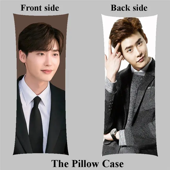 PillowCase Мальчик ли Чон сок длинный Чехол подушки для дома девушка обнимает тела только наволочка - Цвет: PillowCase