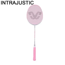 De Racquet Kid Raquette Training Sport Equipment Fitness Professional Padel Raqueta Raquete Raqueteira Badminton Racket