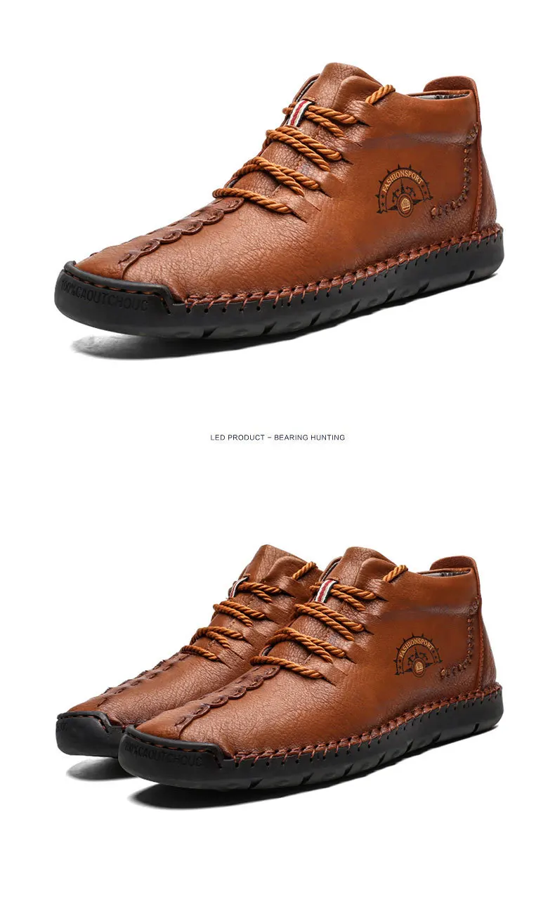 Мужская кожаная обувь; Зимняя мужская обувь на шнуровке; zapatillas hombre; Плюшевые Теплые низкие мужские зимние ботинки; Уличная Повседневная обувь