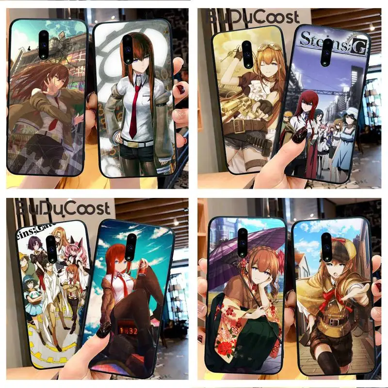Чехол для телефона Reall Steins Gate Redmi 6 4X 7 7A 8 GO K20 Note 4 5 5A Pro 8pro | Мобильные телефоны и