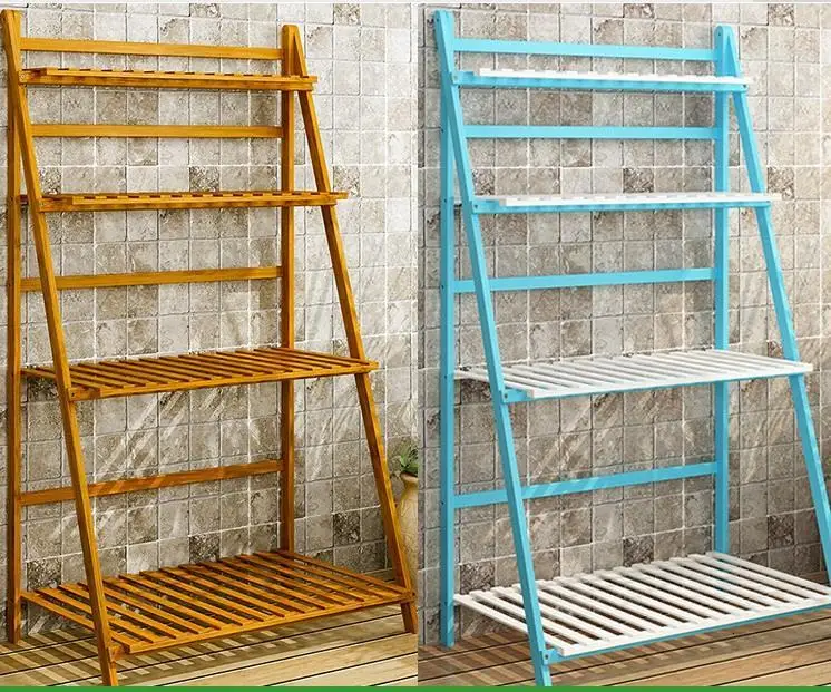 Estanteria Estante Para Plantas Rak Bunga Escalera Decorativa Madera Dekoration Stojak Na Kwiaty напольная стойка для растений подставка для цветов