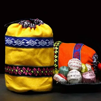 

50pcs10 Different Flavors 2019 Mini Yunnan Pu-erh Tea Chinese Pu-erh Tea Chai with Gift Bag