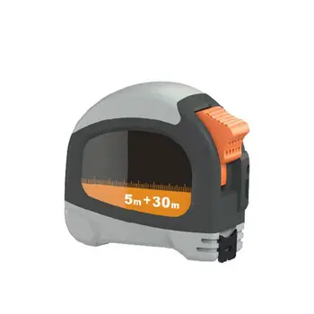 

2 in 1 30/40M Rangefinder 5M Steel Measuring Tape High Precision Range Finder