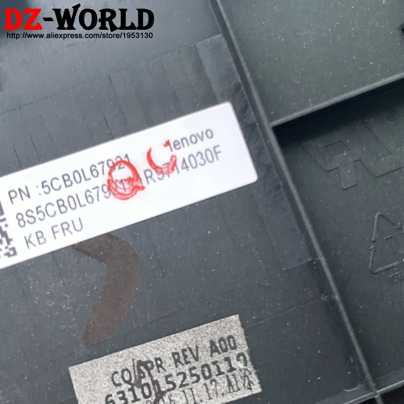  New/orig Palmrest Upper Case With RU Russian Keyboard for Lenovo Ideapad 700-15ISK Laptop C Cover 5