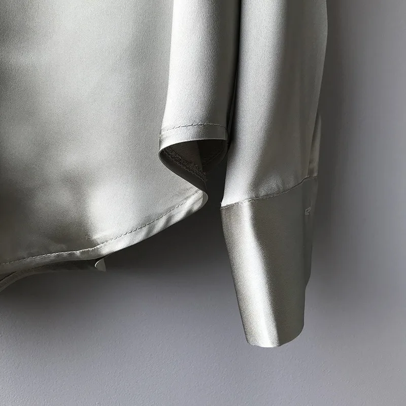 Женские топы и женские блузки шифоновая уличная блуза с коротким рукавом