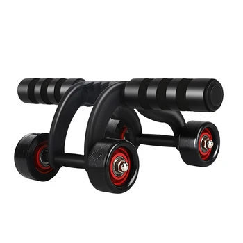 

1PC Gym Equipment Male Power Roller Abs Exercise Wheel Abdominal Fitness Bearing For Men Power Roller