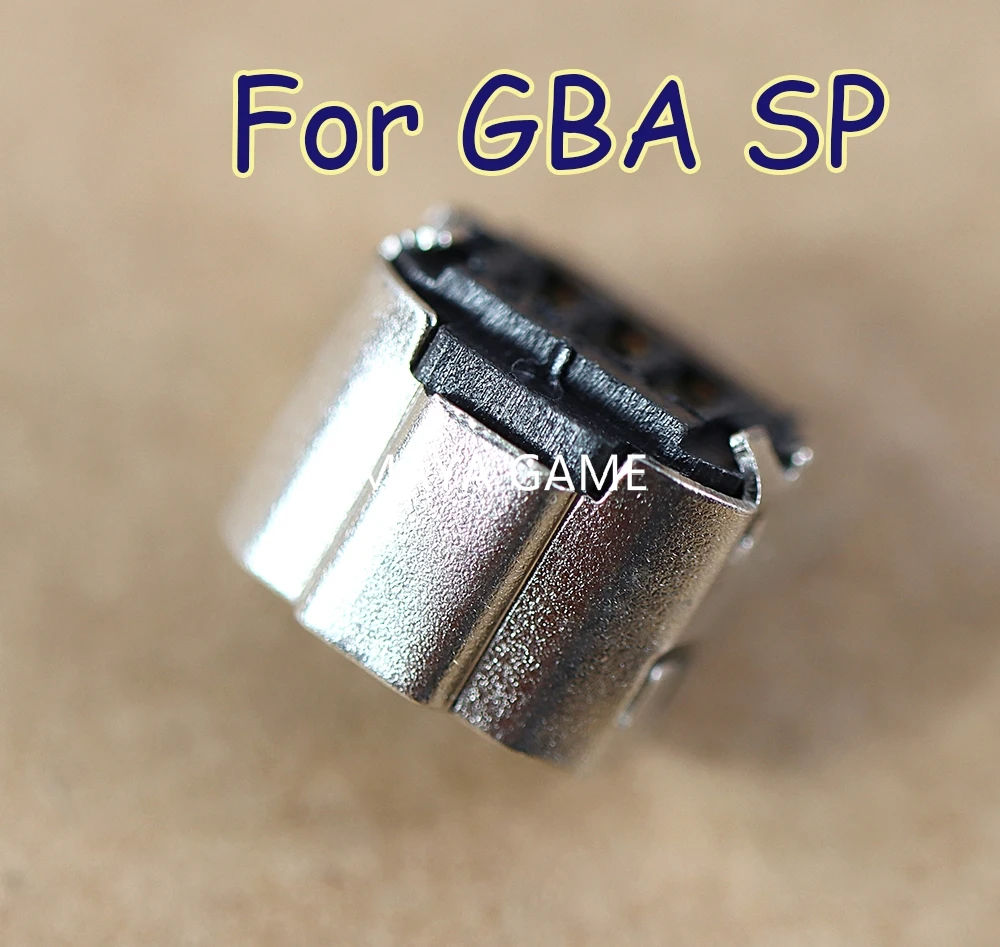 5Pcs 2 Player Game Link Connector Jack Connector Interfaccia Di Ricarica Dell'Alimentazione Per Gameboy Gba Sp Console Socket