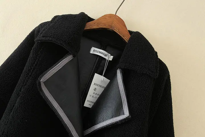 TUHAO размера плюс 5XL 4XL 3XL для женщин осень зима офис леди элегантный длинный рукав лоскутное пальто Женский Повседневный длинный Тренч LZ54