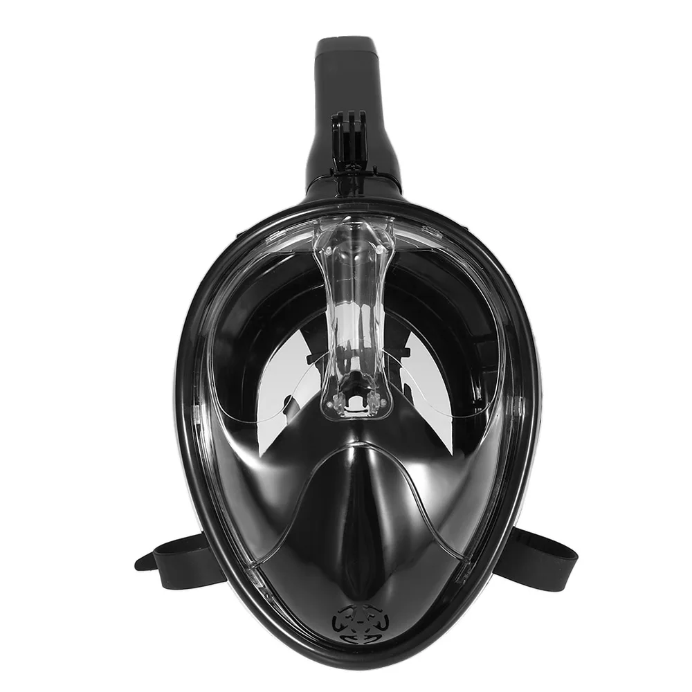 

Full Face Snorkeling Mask Scuba Diving Snorkel Mask Set 180 Degree View Diving Equipment