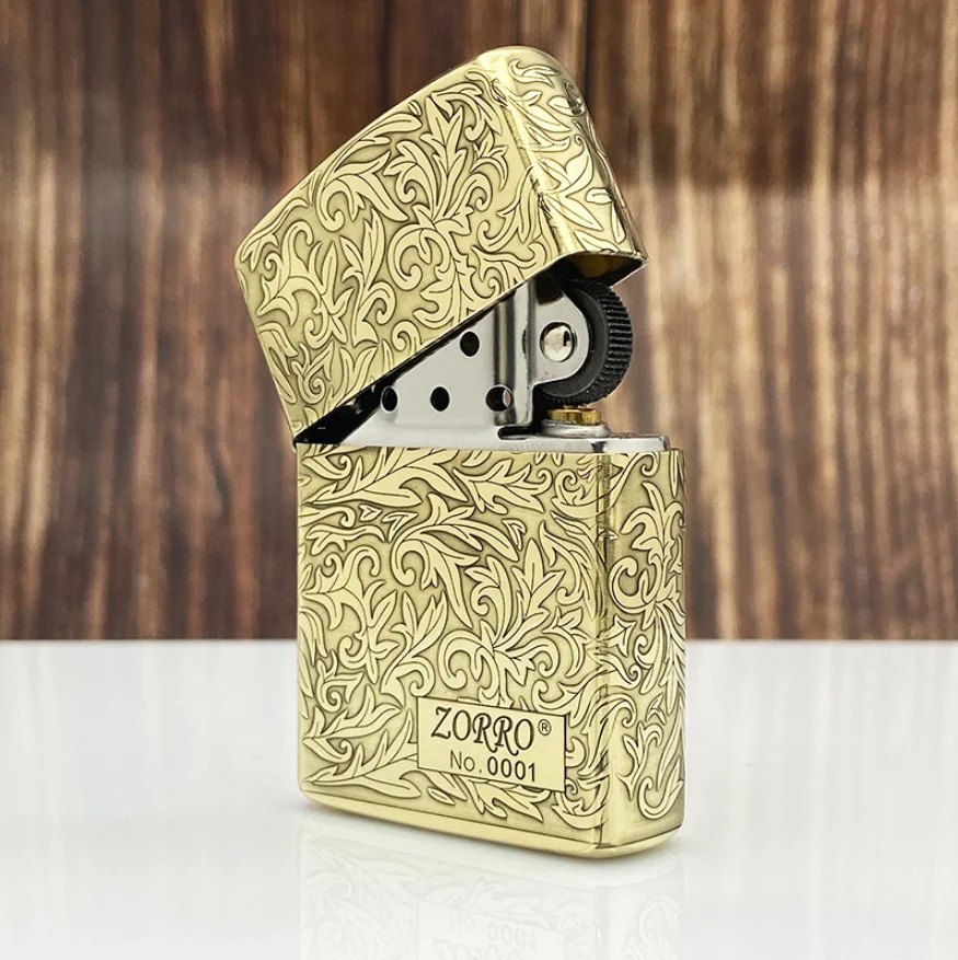 Zorro Classical signs Tang grass pattern Kerosene gasoline petroleum