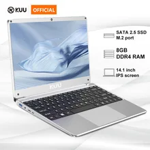 14.1 inch 8GB DDR4 RAM 128G 256G SSD Notebook 1920*1080 Laptop Full Layout Keyboard WiFi Bluetooth for student office