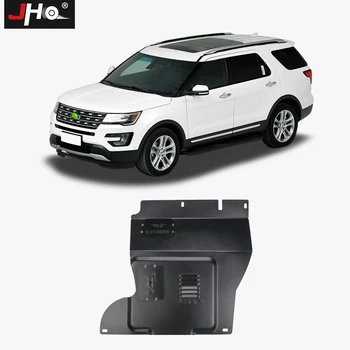

JHO Offroad Driving Car Skip Plate Under Body Cover Protection for 2016-2018 Ford Explorer XLT Limited 2.3L Turbocharged 2017 19