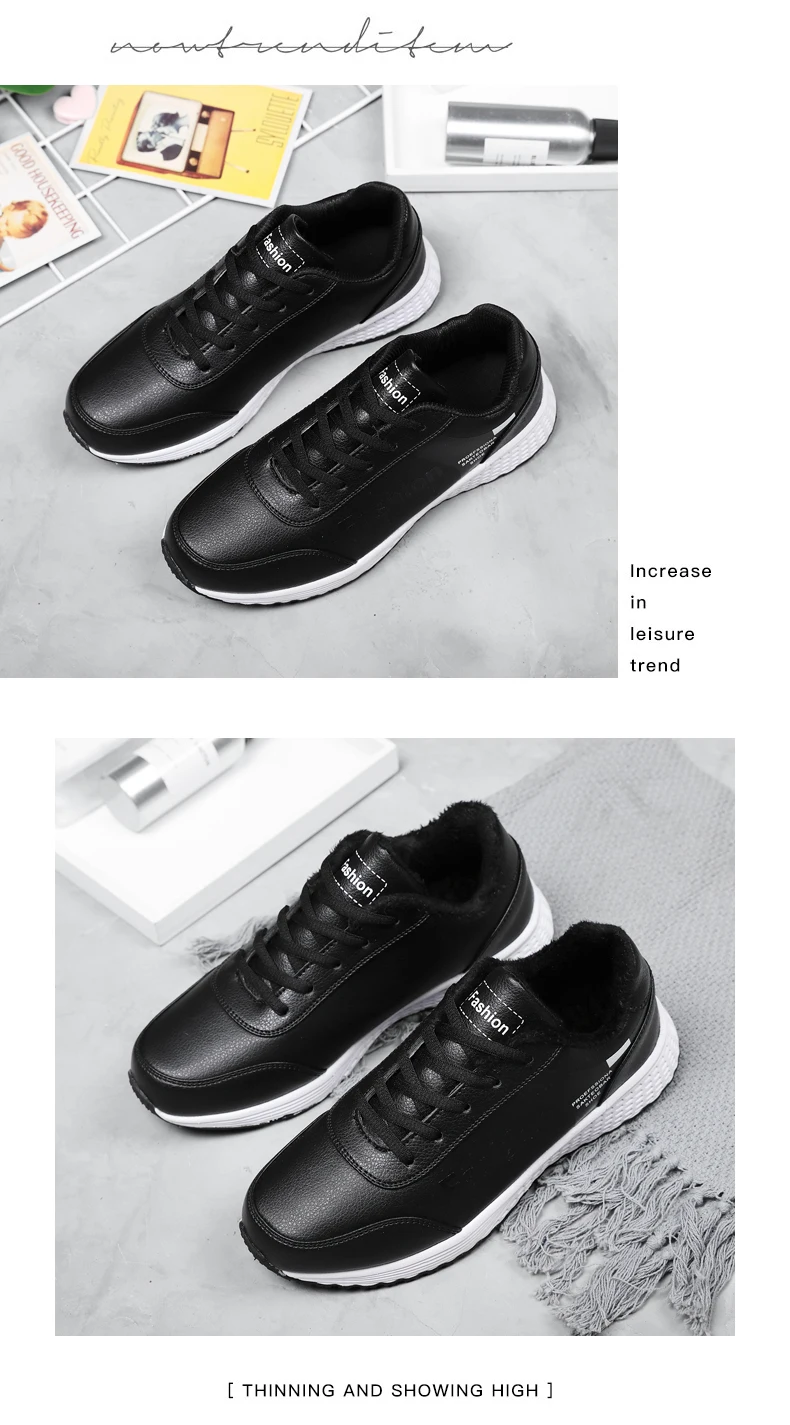 Новинка 2019 года; tenis feminino; женская обувь для тенниса; женская зимняя плюшевая теплая спортивная обувь для бега; спортивные кроссовки для