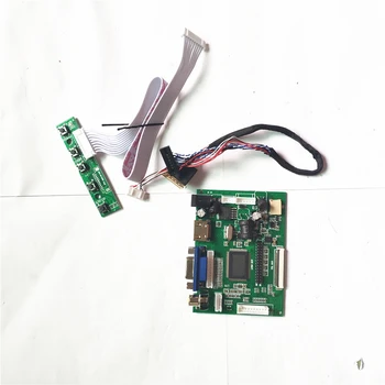

Fit LTN156AT29-401/H01/L01/W02 2AV HDMI VGA LED 15.6" 1366*768 40-Pin LVDS cable LCD panel display controller drive card DIY kit