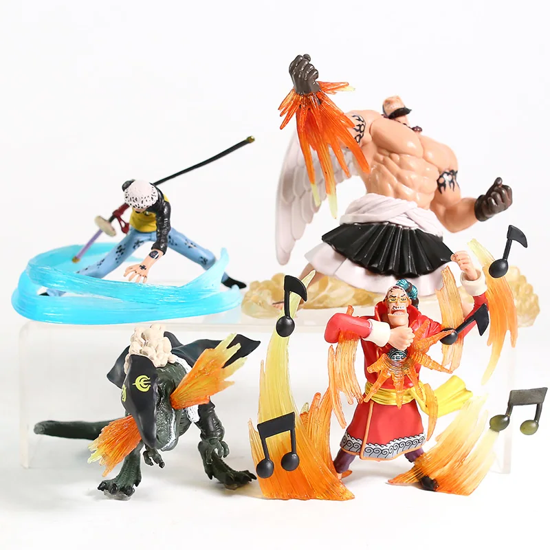 Одна штука Choshinsei Trafalgar Law Urouge X Drake Scratchmen Apoo PVC Фигурки коллекционные игрушки 4