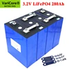 VariCore 3.2V 280AH battery pack LiFePO4 Lithium iron phospha 12V 24V 280000mAh for E-scooter RV Solar Energy storage system ► Photo 1/6