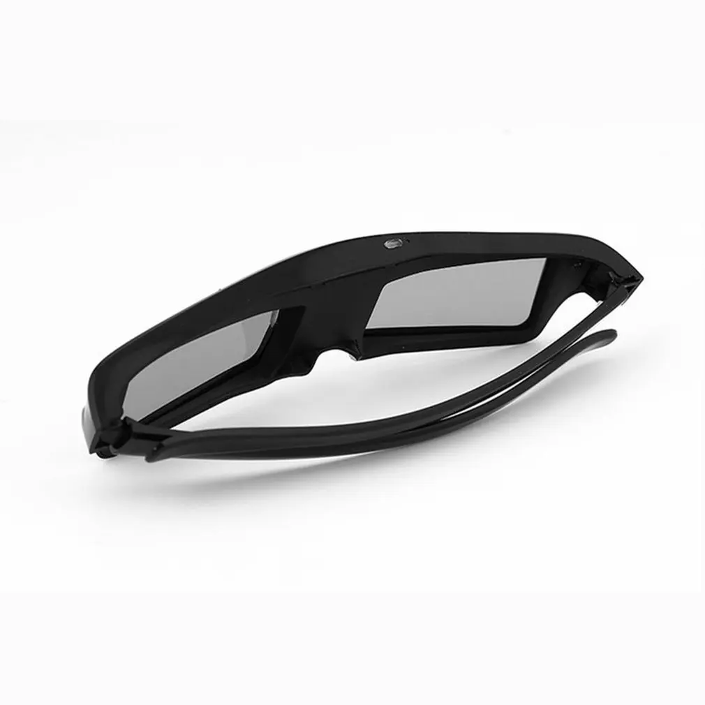 3D Wireless Glasses Rechargeable 3D Active Shutter Glasses Eyewear For DLP-LINK 3D Projectors LCD Shutter TV Universal Glasses