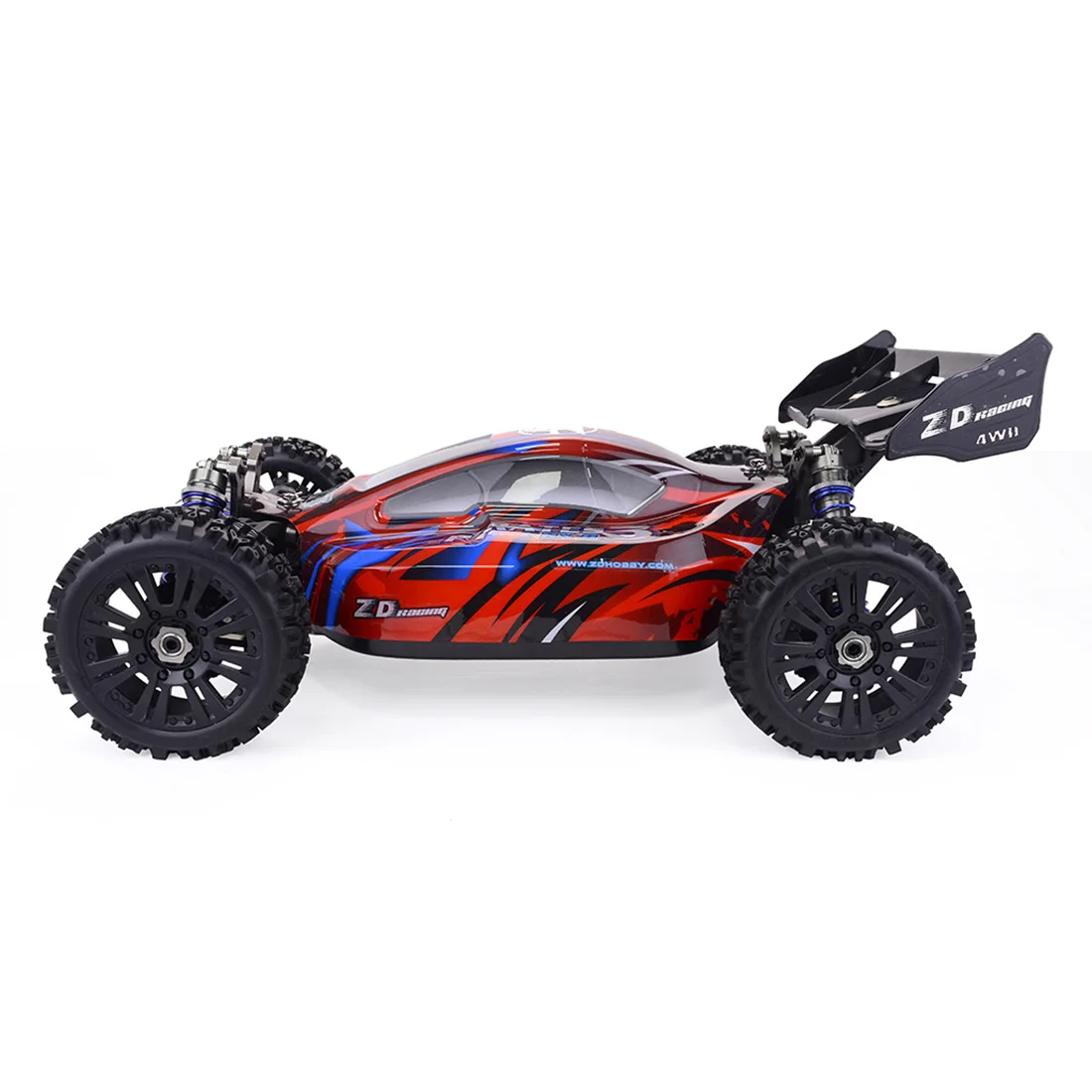 ZD Racing Pirates3 BX-8E 1/8 4WD 90 км/ч высокоскоростной гоночный Радиоуправляемый автомобиль электрическая Выкл-модель дорожного транспортного средства для детей Образование подарок-красный