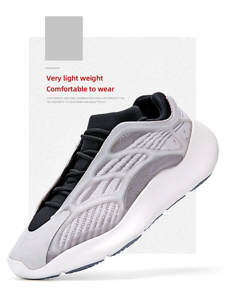 Berzerk мужские кроссовки, мужские уличные кроссовки yeezys 700 v3, спортивная обувь для мальчиков, светильник, высокое качество, размер 40-45