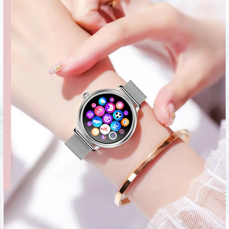 NY13 Smart Watch Women Heart Rate Monitor Blood Pressure Calories Multi  Sport Smartwatch For Android IOS|Smart Watches| - AliExpress