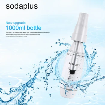 

Sparkling Water Maker Simple Juice Soda Water Beer Syphon Maker Portable Soda Carbonator Machine Household Kitchen Bar Tool Ptcs