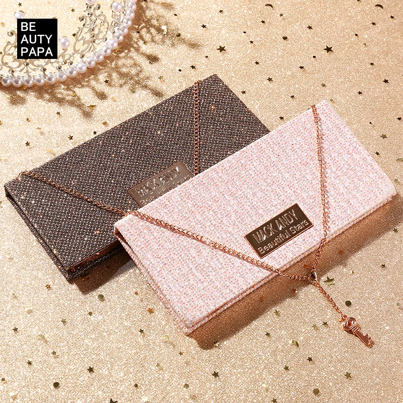 Koop Beautypapa 14 Kleur Handtas Oogschaduw Palet Make Up Palet Matte Shimmer Gepigmenteerde Oogschaduw Glitter Poeder Make Up Set Box