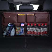 Автомобильная Задняя сумка для хранения на спинку сиденья авто Интерьер Tidying интерьер тюк мелочи напиток укладка Tidying посылка аксессуары поставки