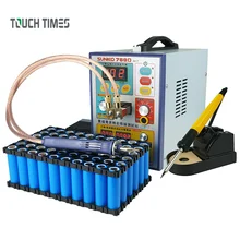 SUNKKO – Machine à souder par points pour batterie au Lithium 18650, assemblage, Test de charge, tout en un, 769D