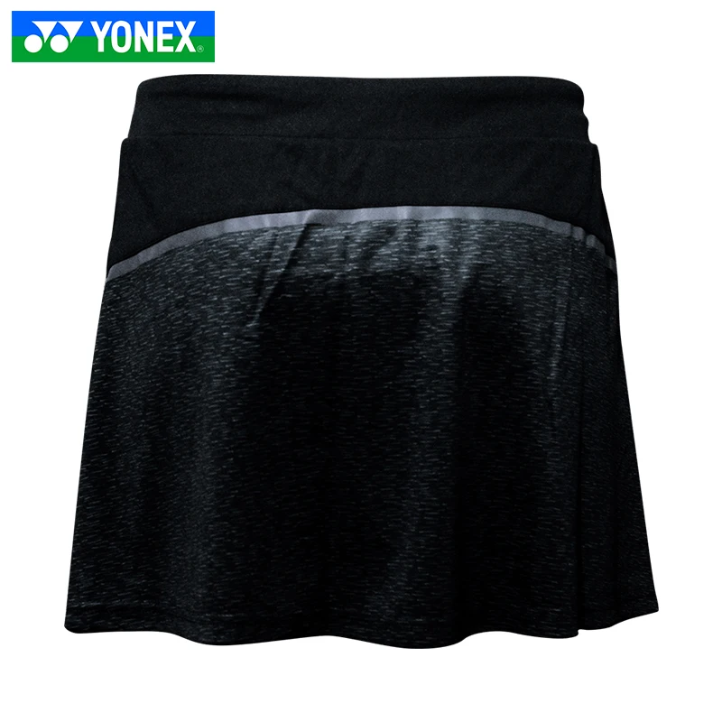 Yonex Женская юбка для бадминтона дышащая удобная быстросохнущая Женская Спортивная Короткая юбка для соревнований по фитнесу