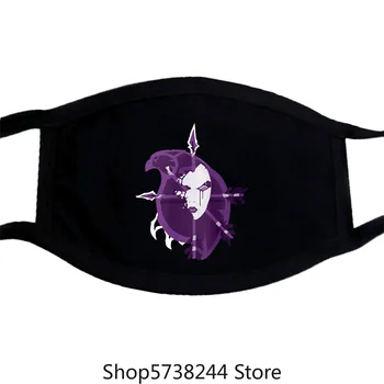 

Minimalist Undercity Crest Mask Undercity Sylvanas Wow Undead Purple Gaming Horde Minimalist