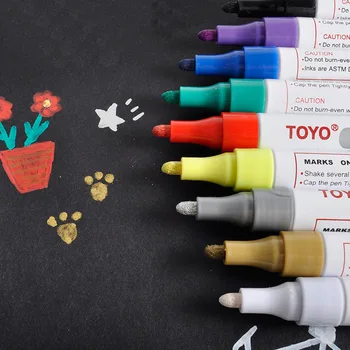 

Toyo Sa101 in Word Painting Pen Marking Pen Paint Fixer Advertisement Signature Pens
