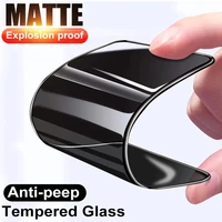 Matte Keramik Privatsphäre Glas Für iPhone 13 12 Pro Max Mini Screen Protector XR X XS 7 8 6S plus SE 2020 Anti-peep-Schutz Film panzerglas handy zubehör