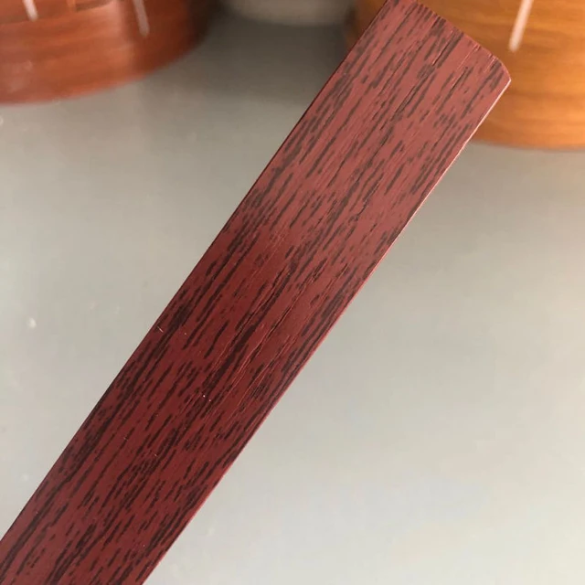 10M Home Gap Saver Hot Melt PVC Furniture Edge Strip Protector Tape Veneer Sheets Adhesive Wood Surface Edging Decor 25