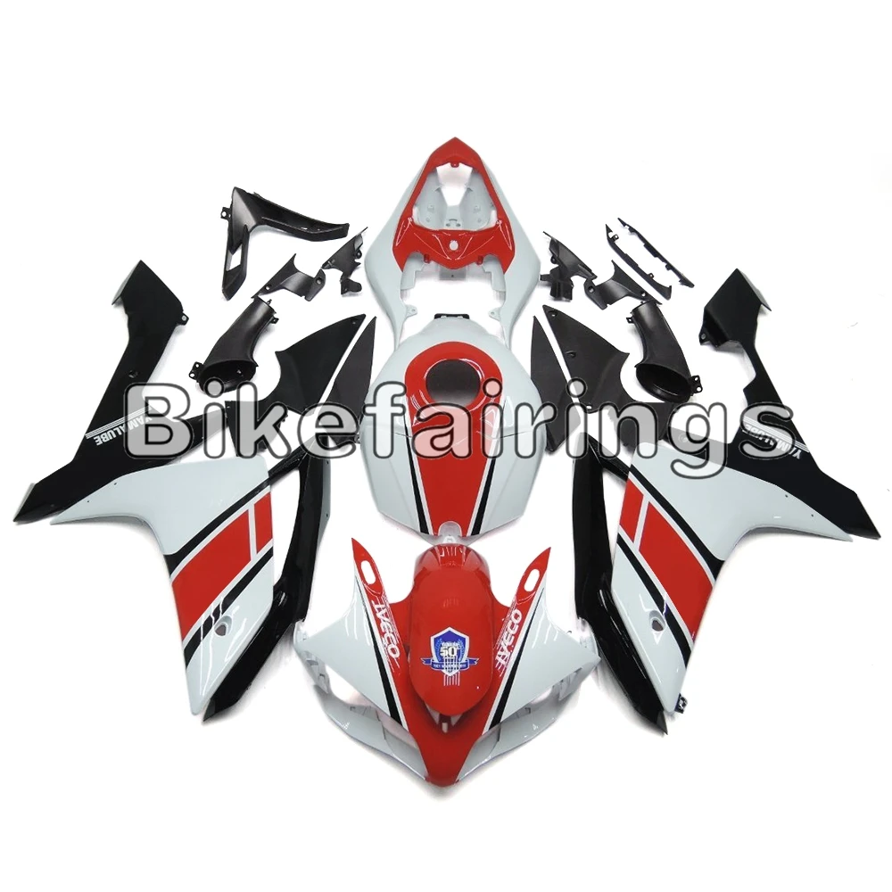 Полные Обтекатели для Yamaha YZF1000 R1 2007 2008 YZF 07 08 ABS пластиковые детали мотоцикла блеск