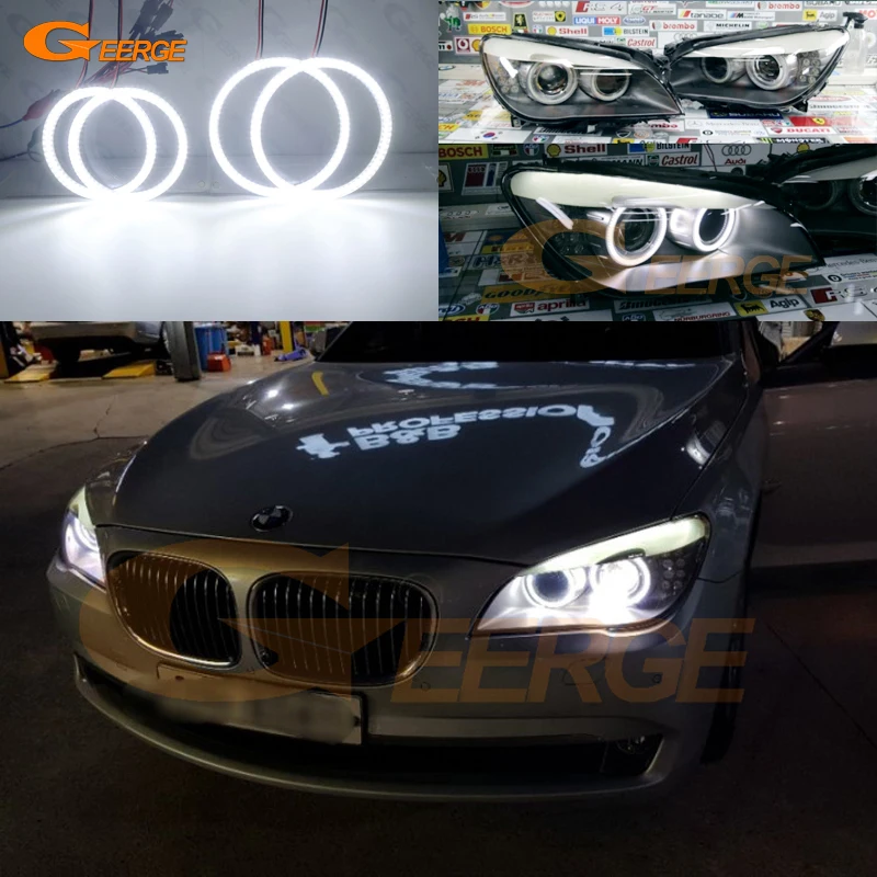 Для BMW 7 Series F01 F02 F03 F04 730d 740d 740i 750i 760i отличный ультра яркий SMD светодиодный комплект