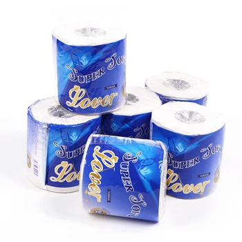 

Thicken 3-Layer Roll Toilet Paper Tissue Roll Durable Toughness Paper Towels Bathroom Kitchen Cleaning Soft Wettable Paper