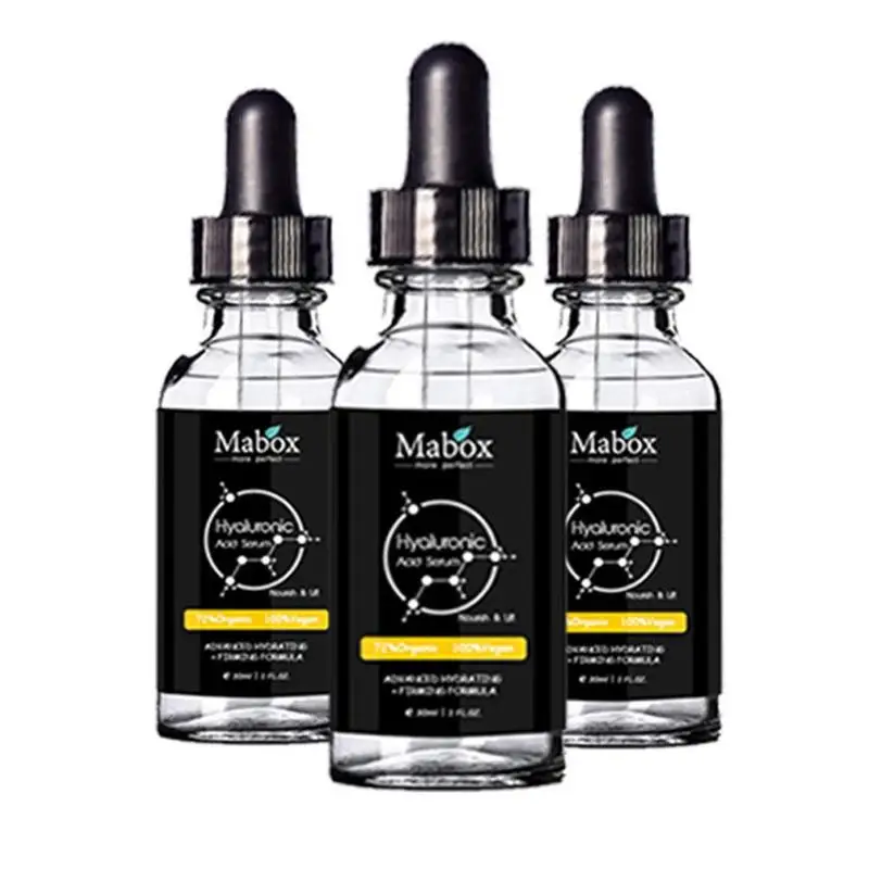 Collagen Facial Serum Moisturizing Hyaluronic Acid Face Serum Treatment Skin Care Repair Whitening Winkles