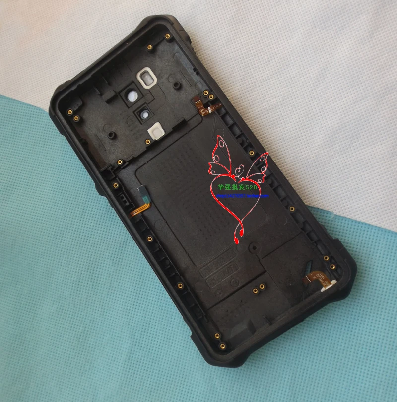 Ulefone Armor X3 крышка батареи чехол с излучающей замена пленки ультратонкий защитный для Ulefone Armor X3 Bateria чехол