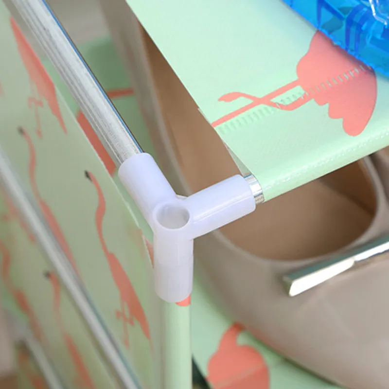 5 слойная Нетканая полка для обуви большой размер гостиной ткань пылезащитный