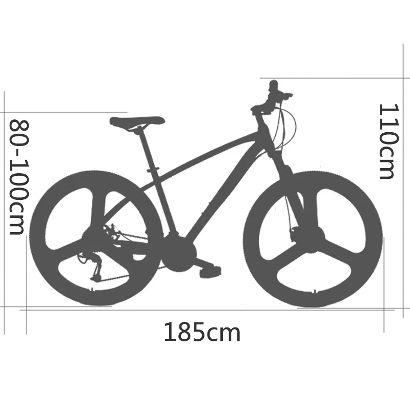 wolf's fang Bicycle 27 speed mountain bike 29-inch tire road bike frame size 17 inch product unisex Resistance free shipping wolf's fang Bicycle 27 speed mountain bike 29-inch tire road bike frame size 17 inch product unisex Resistance free shipping
