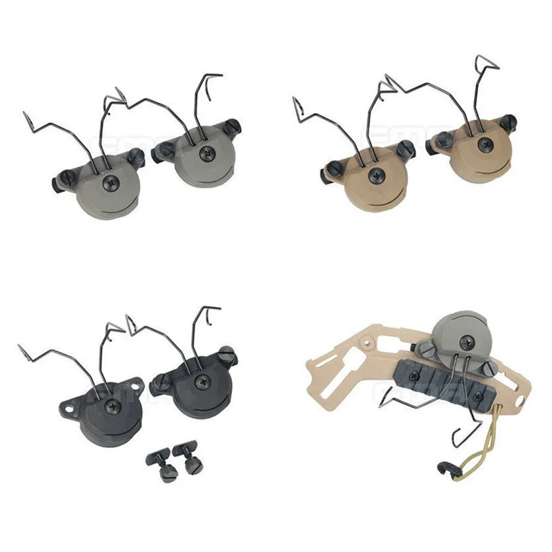 

EX FMA Helmet Rail Headset Adapter Set Gen1 / Gen2 Suitable for Exfil Series Helmet Rail